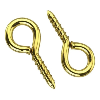 ARMELLA CERRADA BR 1/4X1 5/8IN 6PZ