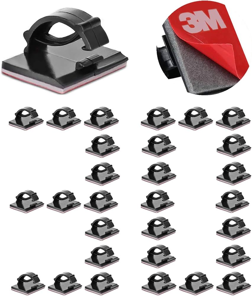 3M CLIP ADHESIVO PLÁSTICO 3X1.13IN