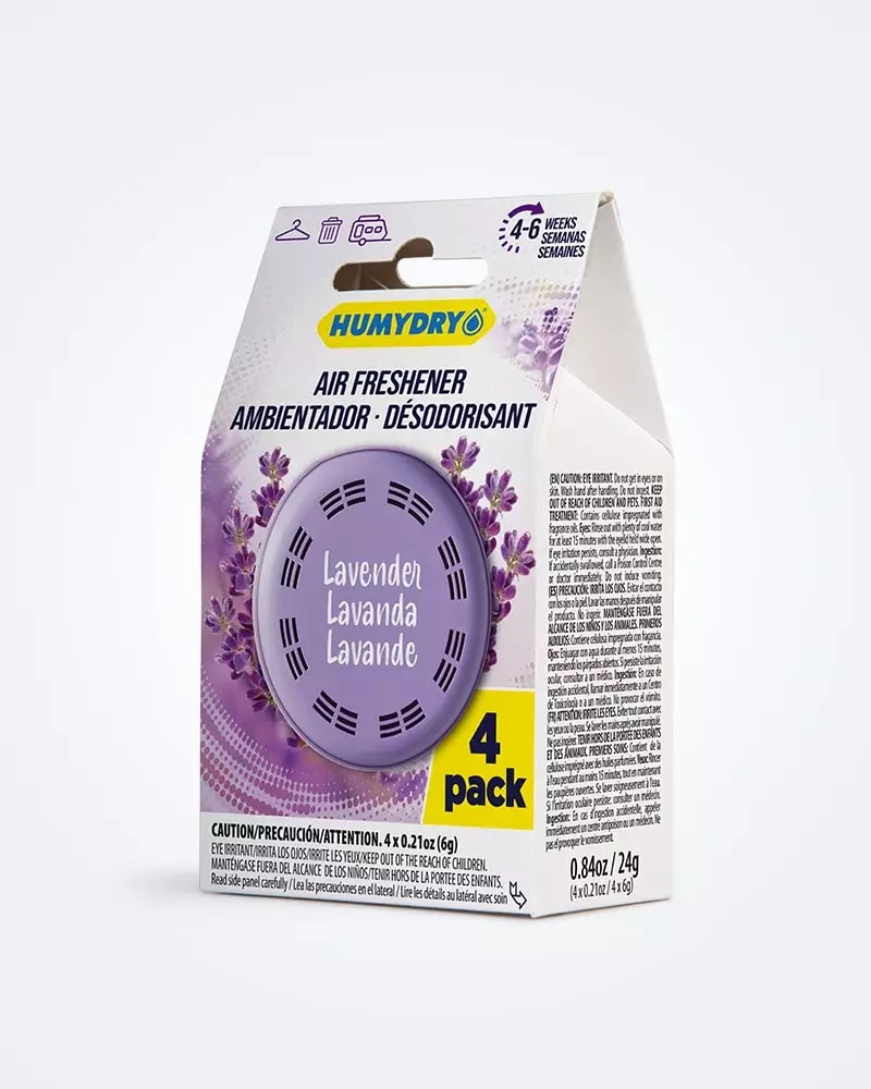 4 PK DISCO AMBIENTADOR LVNDA HUMYDRY