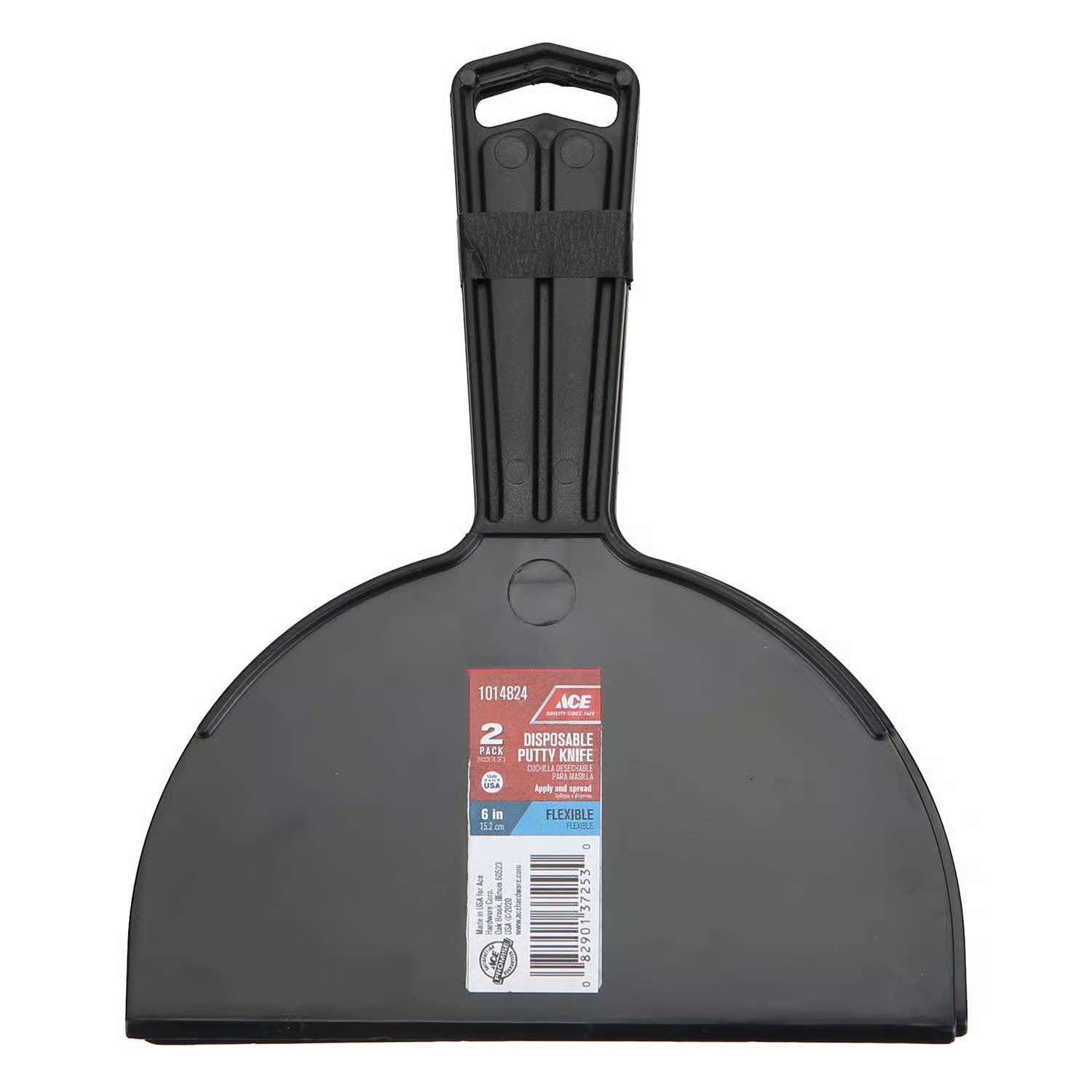 ACE 6 IN. W PLASTIC FLEXIBLE SCRAPER