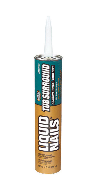 LIQUIDNAILS ADHESIVO FTE BAÑERA 10OZ