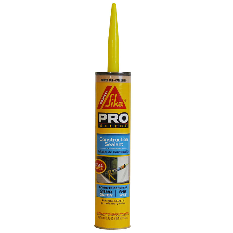 SIKA SELLADOR CONST 10.1OZ CAPTL