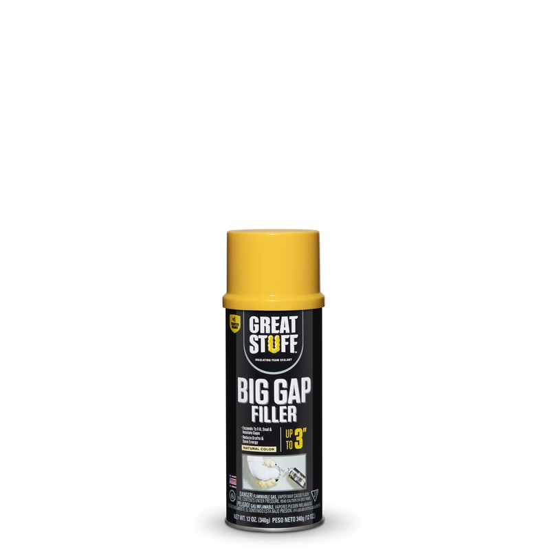 GREAT STUFF IVORY ESPUMA AISL 12OZ