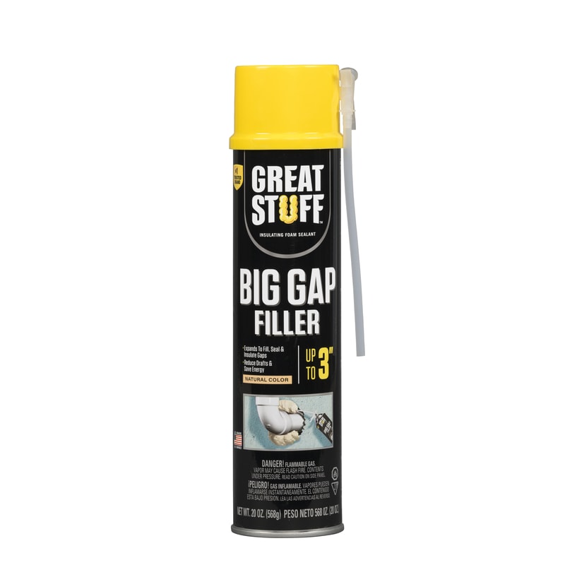 GREAT STUFF IVORY ESPUMA AISL 20OZ