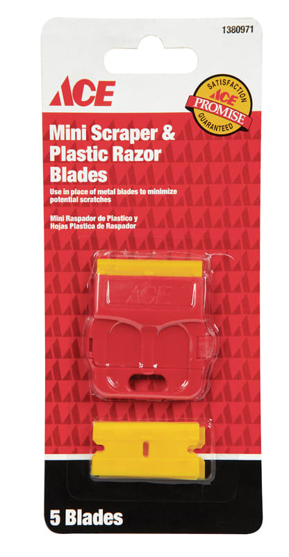 ACE SET CUÑAS PLASTICAS
