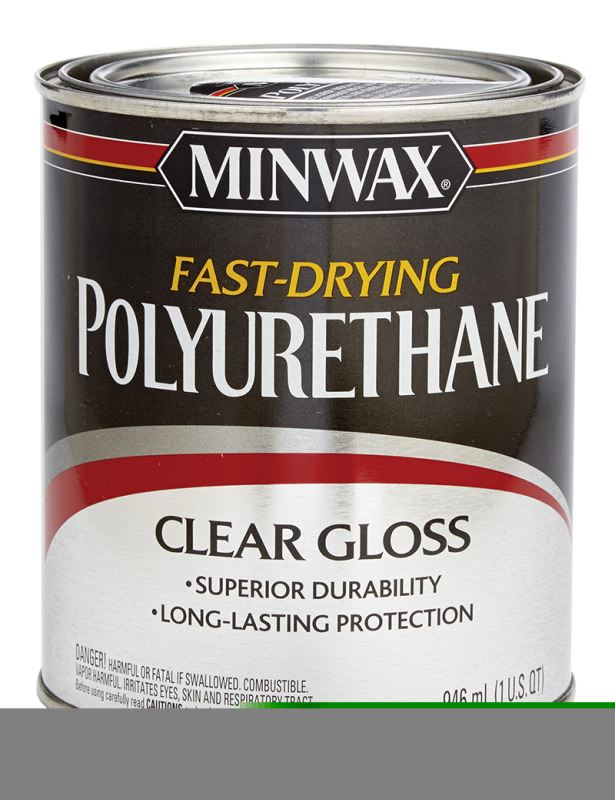MINWAX POLIURETANO CLARO BRILL 1QT