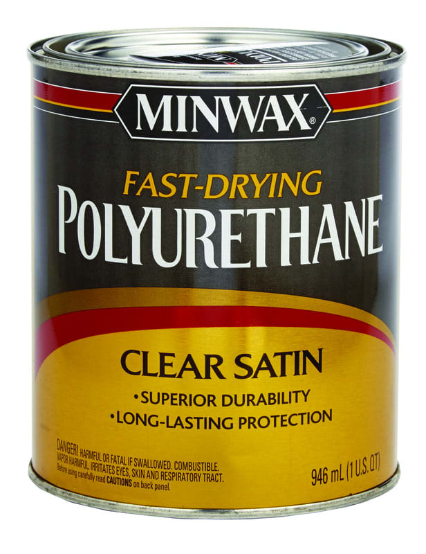 MINWAX POLIURETANO CLARO SATIN 1QT