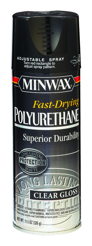 MW SPRAY BARNIZ CLARO BRILL 11.5OZ