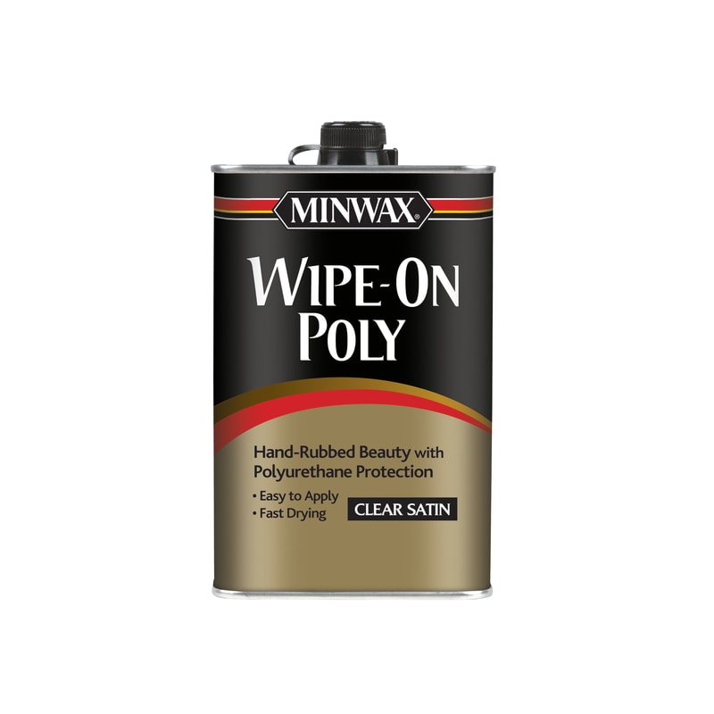 WIPE ON POLIURETANO CLARO SATIN 1PT