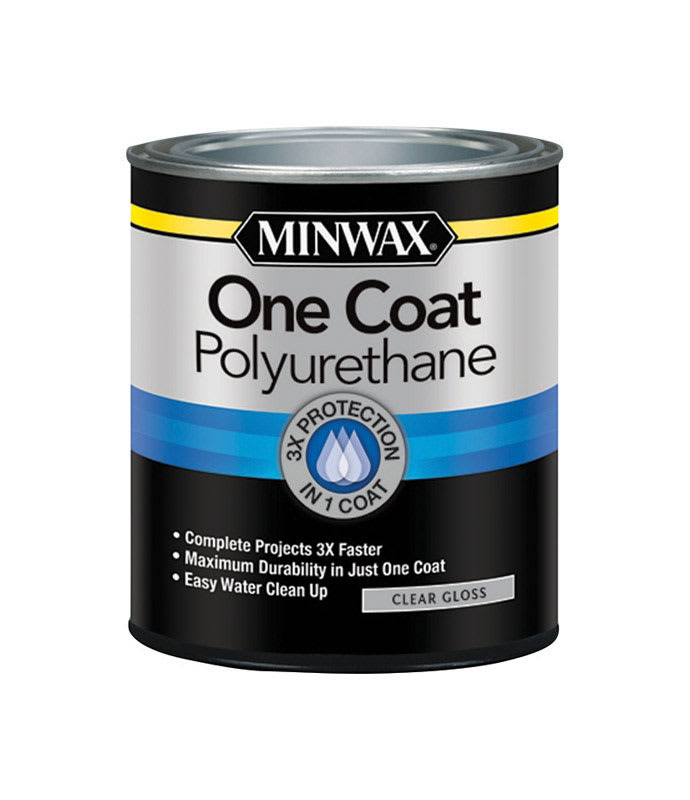 ONE COAT POLIURETANO CLARO BRILL 1QT