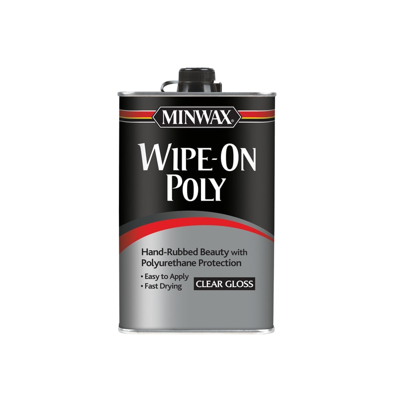 WIPE ON POLIURETANO CLARO BRILL 1PT