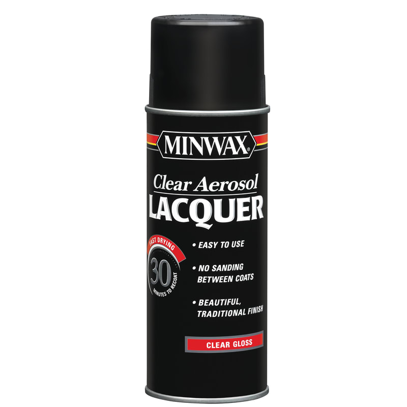 MINWAX LACA CLARO BRILLANTE 12.25OZ