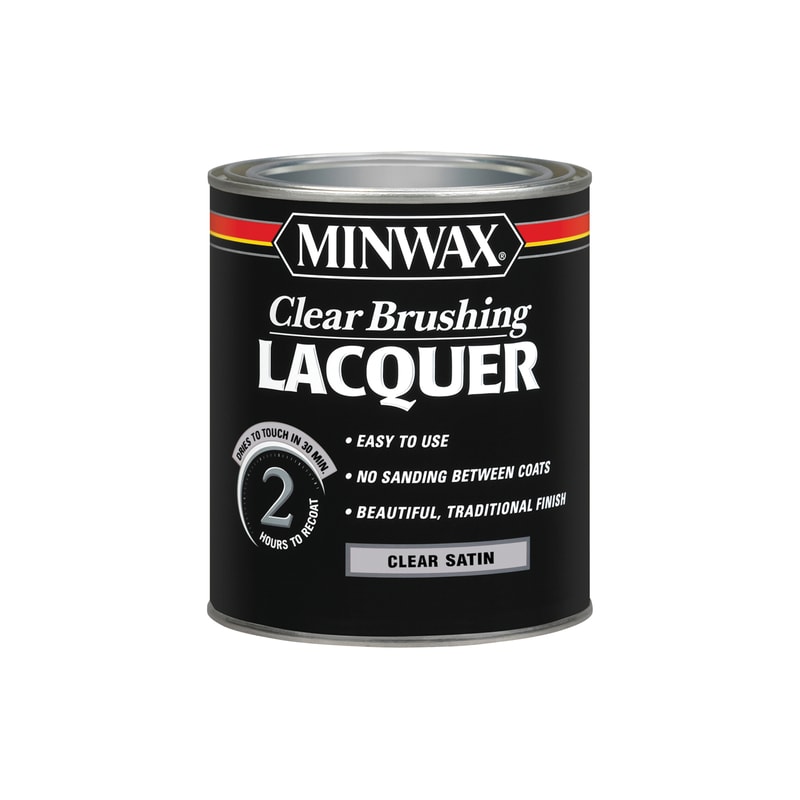 MINWAX LACA CLARO SATINADO QT