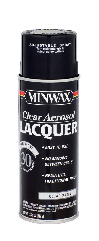 MINWAX LACA CLARO SATINADO 11.5OZ