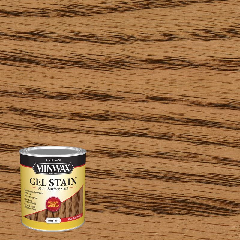 MINWAX TINTA GEL TRANSP CASTAÑO 1QT
