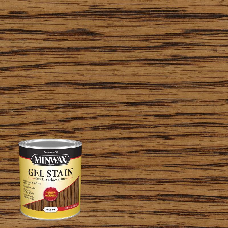 MINWAX TINTA GEL TRANSP ROBLE 1QT