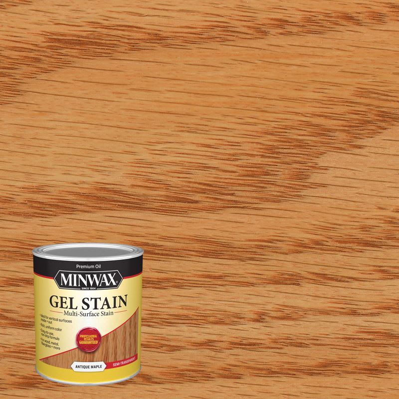 MINWAX TINTA GEL TRANS MAPLE ANT 1QT