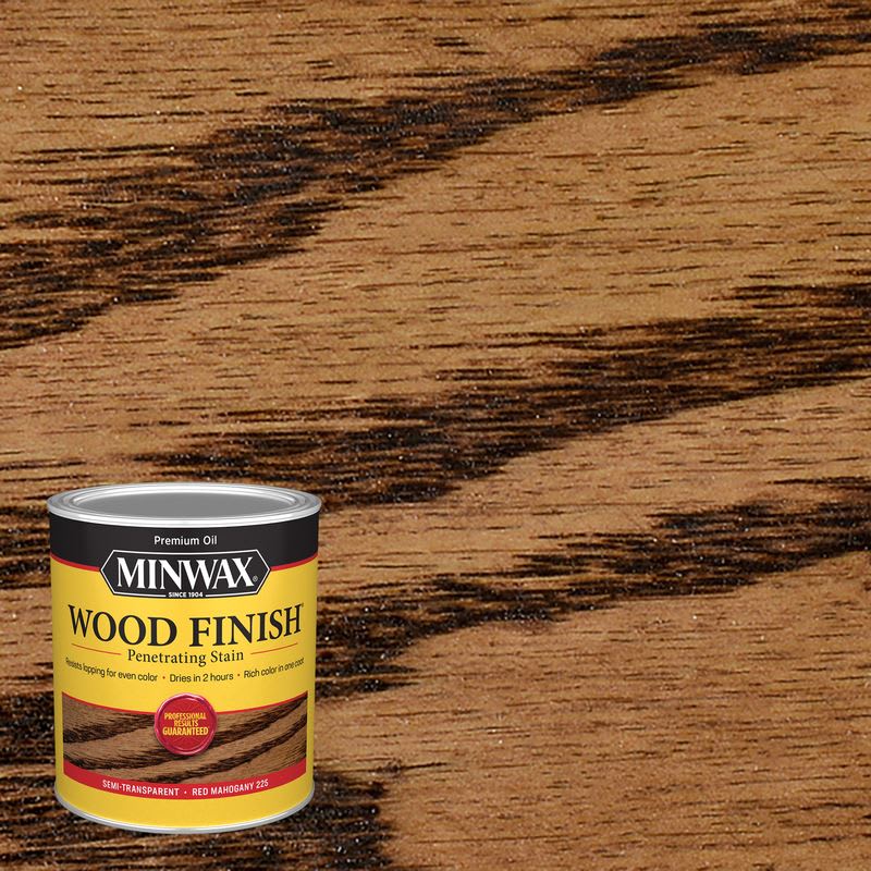 MINWAX TINTA SEMI TRANS MAHOGANY 1QT