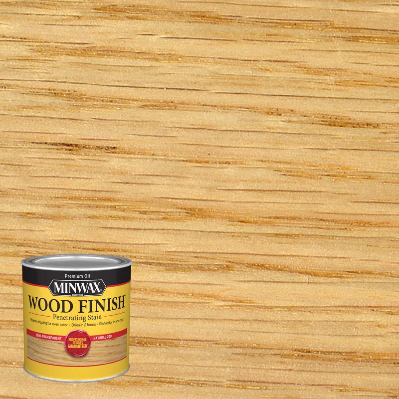 MINWAX TINTA SEMI TRANSP NATURAL .5P
