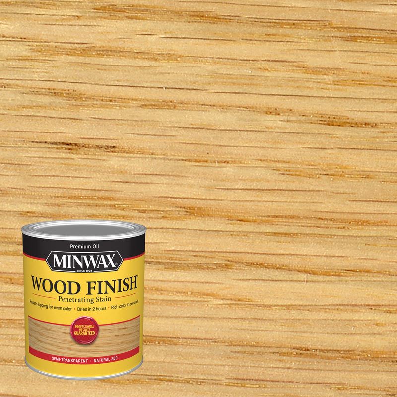 MINWAX TINTA SEMI TRANSP NATURAL 1QT