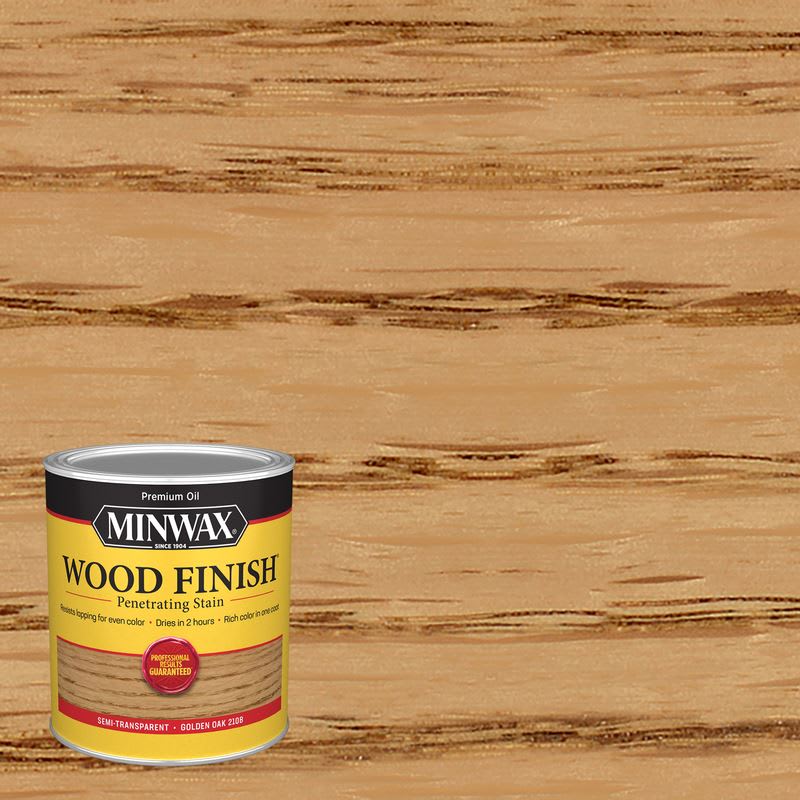 MINWAX TINTA SEMI TRANSP ROBLE 1QT