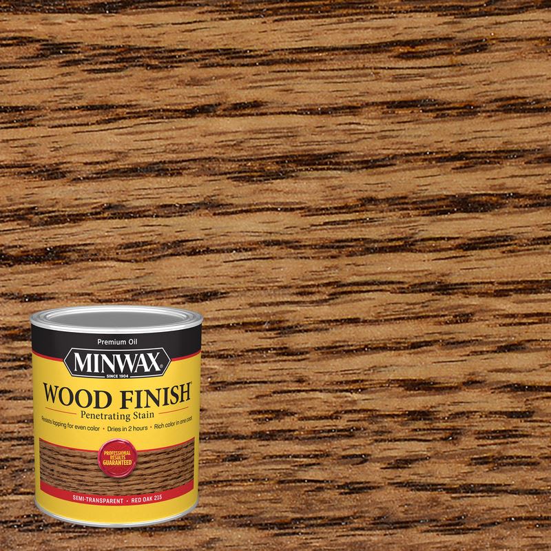 MINWAX TINTA SEMI TRANS RBLE ROJ 1QT