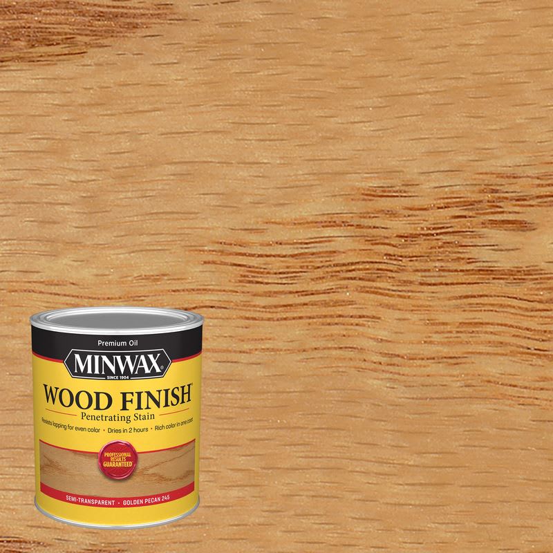 MINWAX TINTA SEMI TRANS NUEZ ORO 1QT