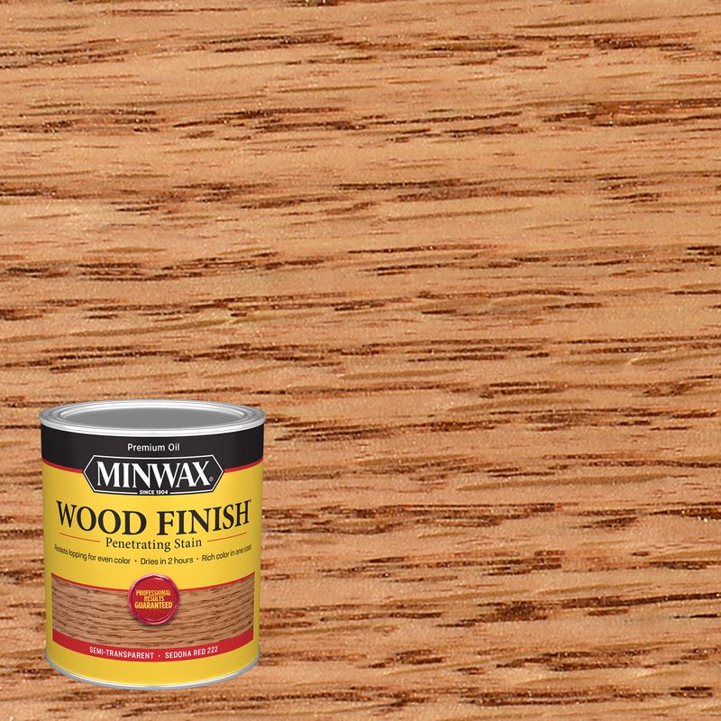 MINWAX TINTA SEMI TRAN SDONA ROJ 1QT