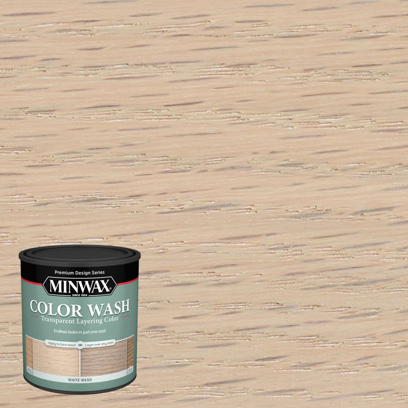 MINWAX TINTA TRANSP BCO DESLAV 1QT