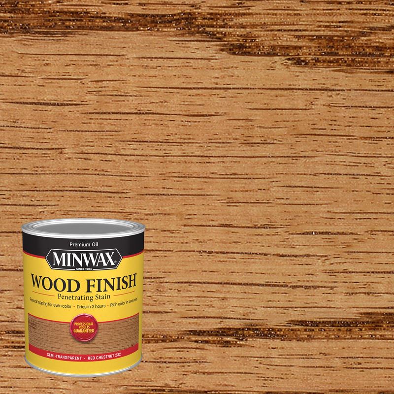 MINWAX TINTA SEMI TRAN CASTÑ ROJ 1QT