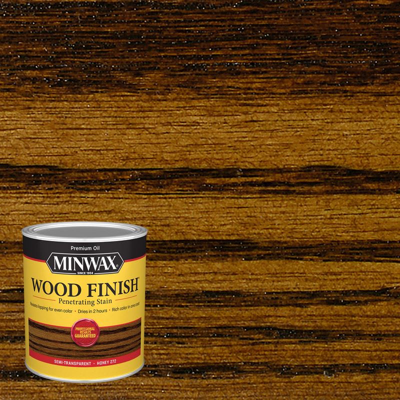 MINWAX TINTA SEMI TRANSP MIEL 1QT