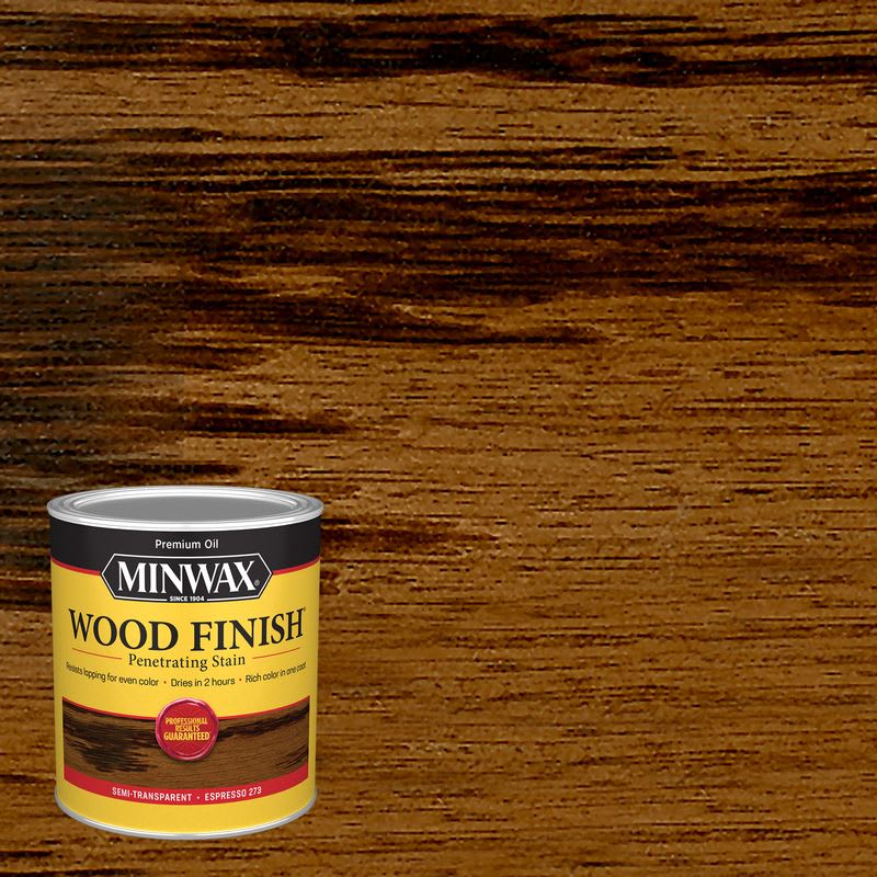 MINWAX TINTA SEMI TRANSP ESPRESO 1QT