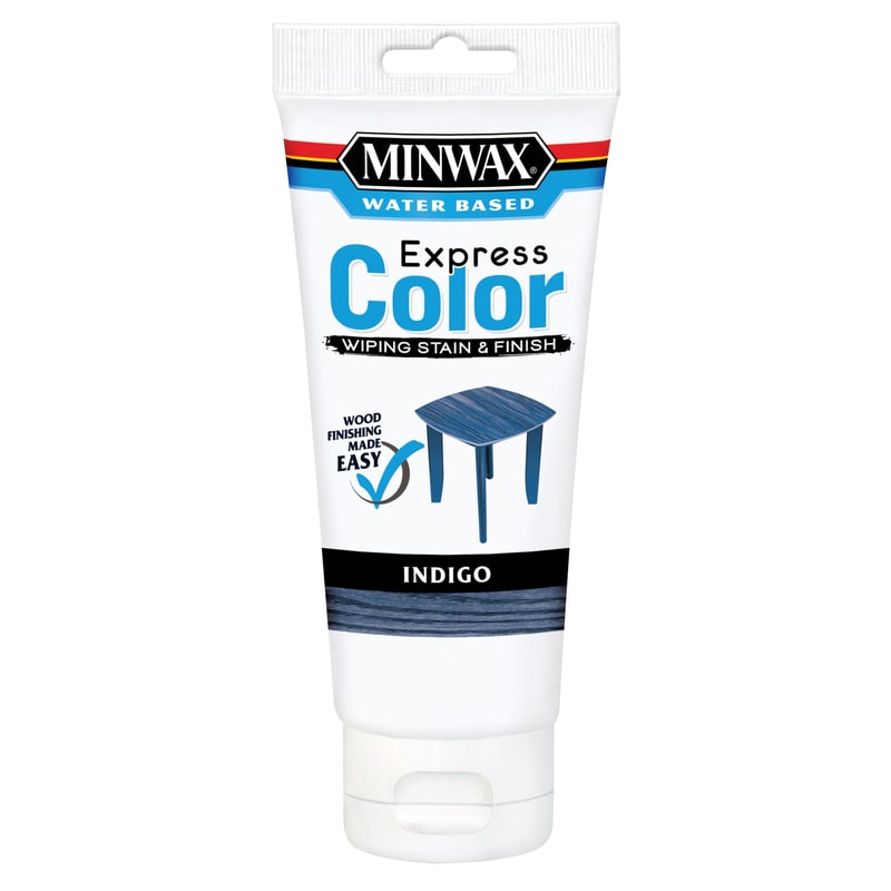 EXPRESS SATINADO BASE AGUA INDIG 6OZ