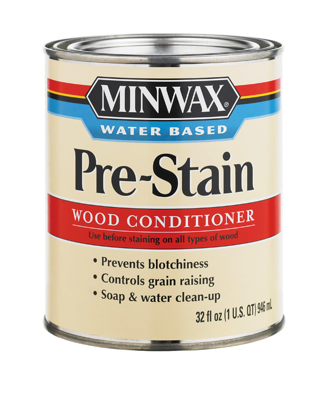 MINWAX PRE TINTA B AGUA ACONDIC 1QT