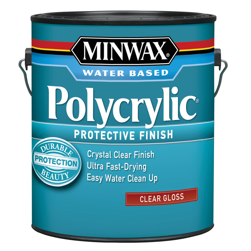 POLYCRYLIC BARNIZ CLARO BRILLANTE GL