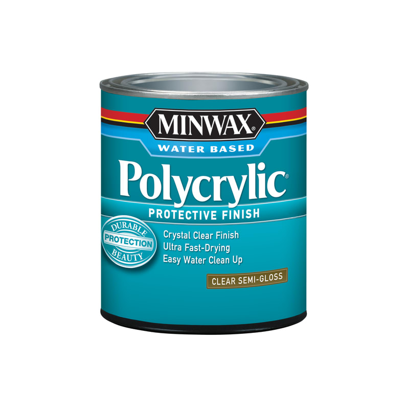 POLYCRYLIC BARNIZ CLARO SEMIBRIL 1QT