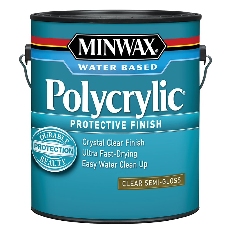 POLYCRYLIC BARNIZ CLARO SEMIBRILL GL