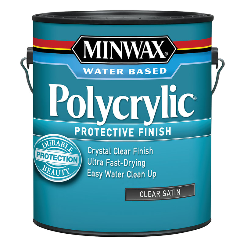 POLYCRYLIC BARNIZ CLARO SATINADO GL