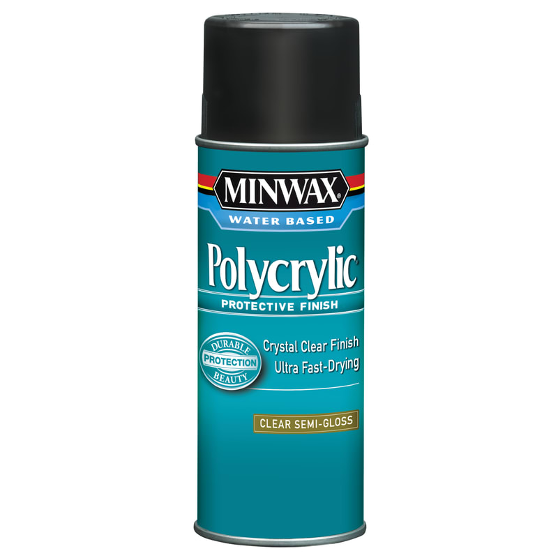 POLYCRY SPRY BRN CLR SEM BRIL 11.5OZ