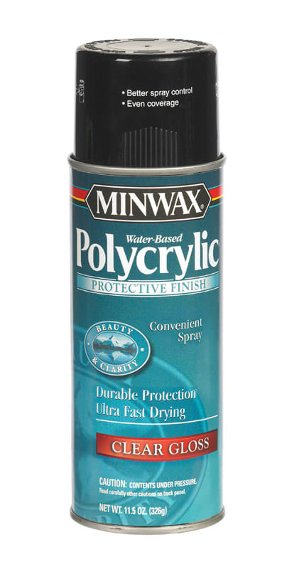 POLYCRY SPRAY BARN CLR BRILL 11.5OZ