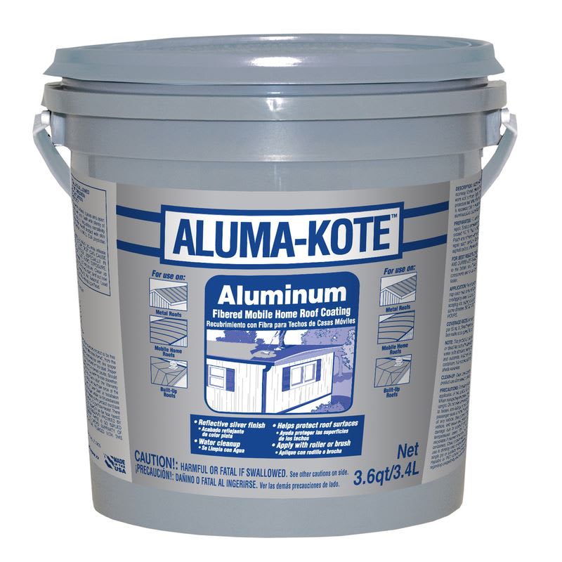 ALUMAKOTE RECUBRTO TECHO PLATA 1GL