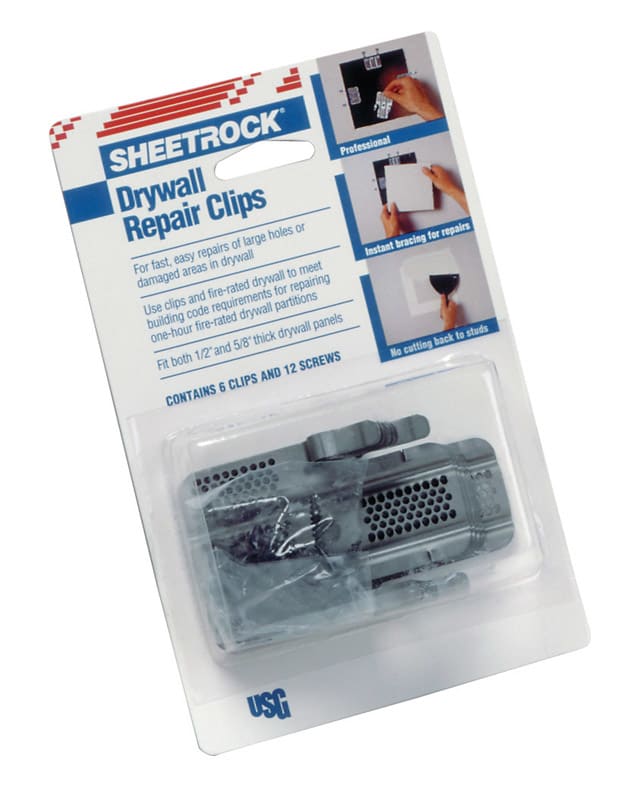 SHEETROCK BCO TABLAROC REP CLIPS 6PZ