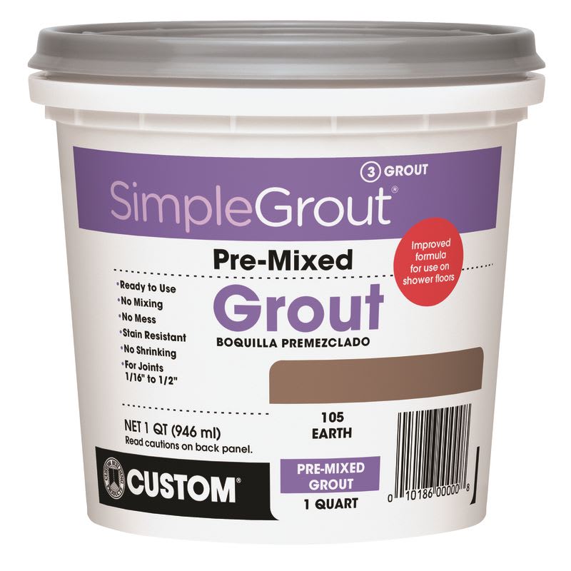 SIMPLEGROUT BOQUILLA PREP TIERRA 1QT