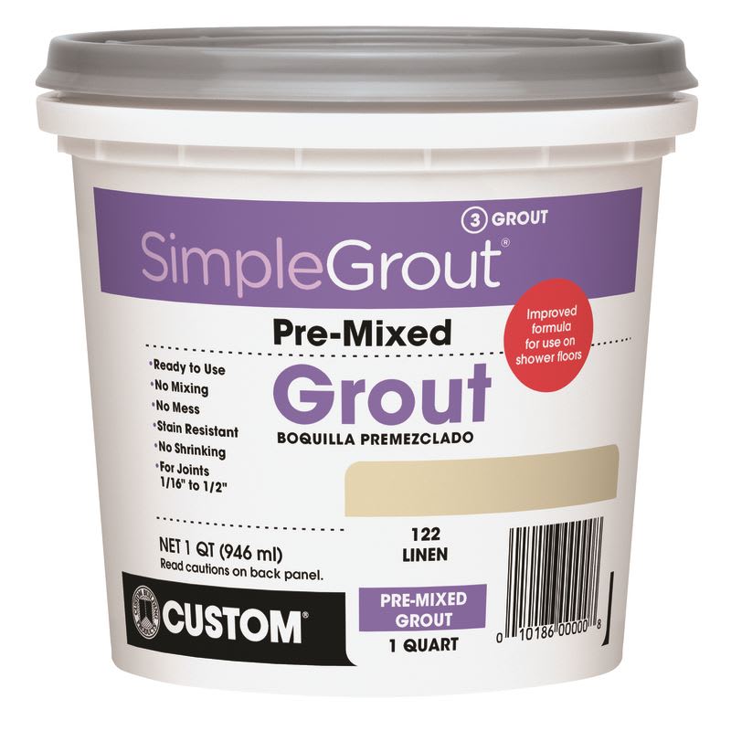 SIMPLEGROUT BOQUILLA PREP LINO 1QT