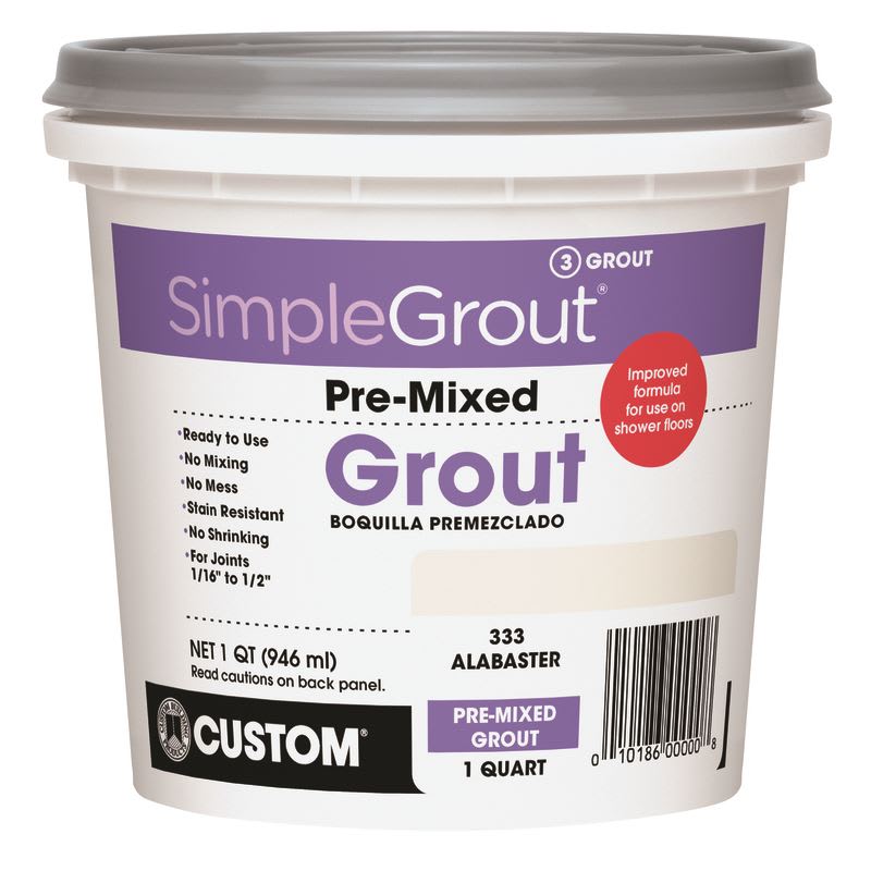SIMPLEGROUT BOQUI PREP ALABASTRO 1QT