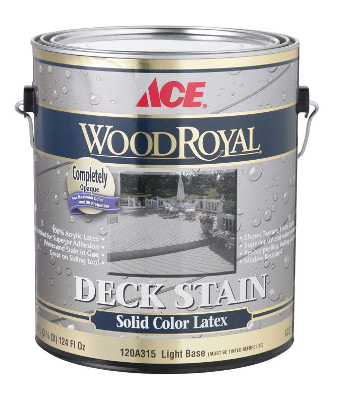 ACE WROYAL TINT BASE CLR DECK 1GL