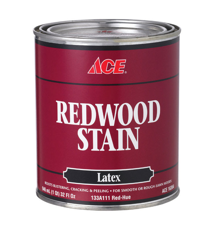 ACE TINTA SEMI-TRANS ROJO W-B 1QT