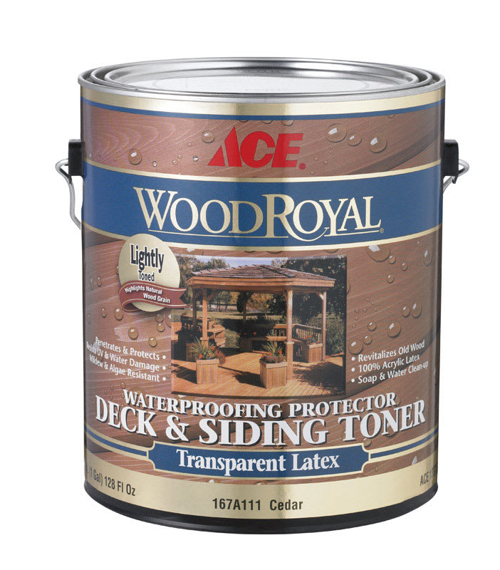 ACE WROYAL TINTA TRANS CEDRO 1GL