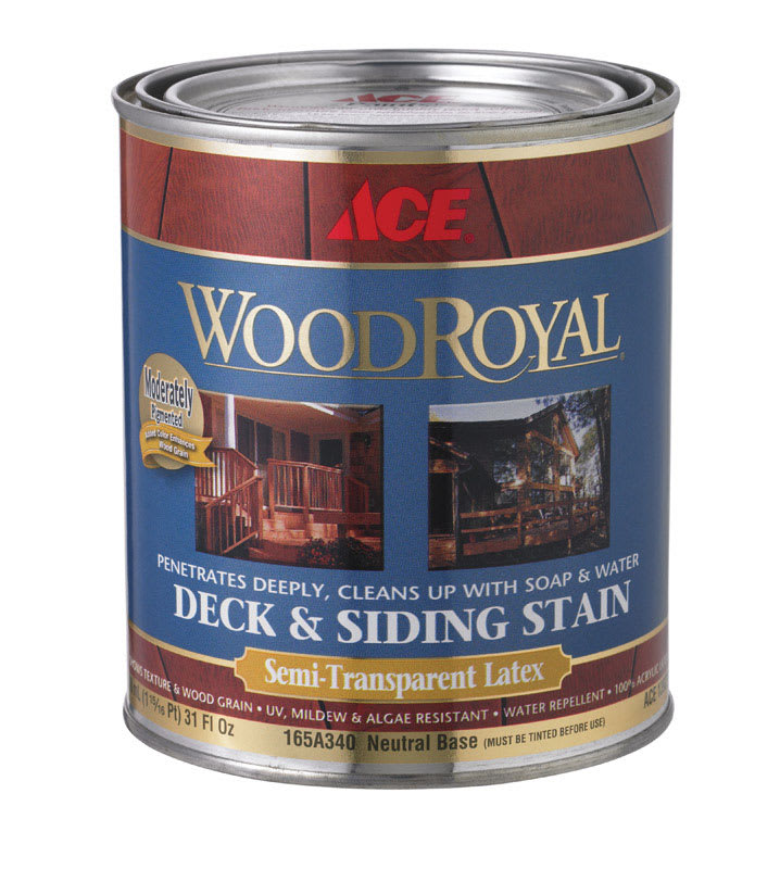 ACE WROYAL SEMITRANS TINTA DECK 1QT
