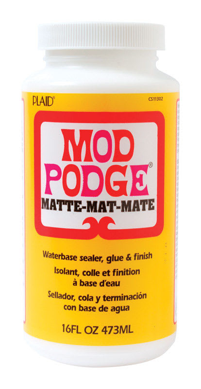 MOD PODGE ADHES FTE DECO MATE 16OZ